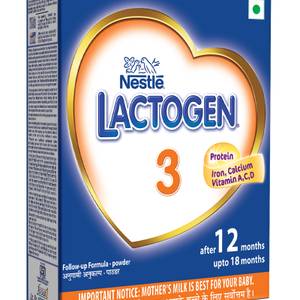 Nestle Lactogen 3 After 12 Months Upto 18 Months 